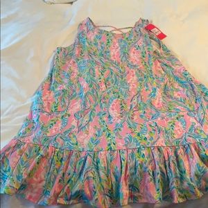 Lilly Pulitzer Kristen Flounce Dress